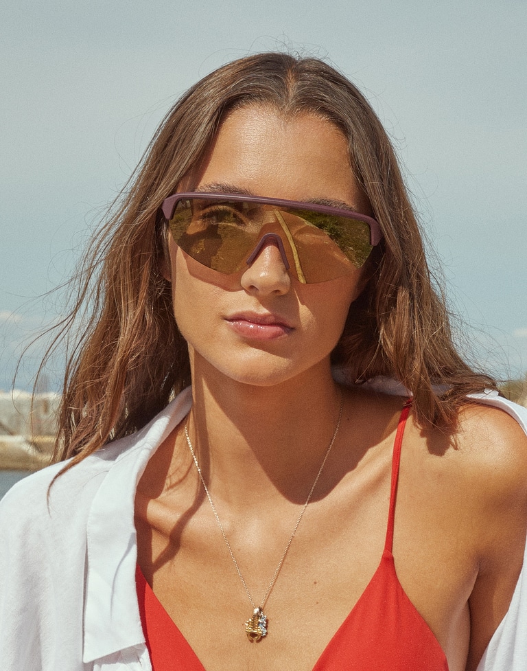 Gafas de sol HAWKERS APEX - CHERRY BEIGE
