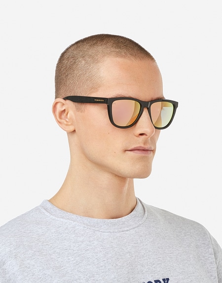 Gafas de sol Hawkers ONE RAW - POLARIZED BLACK ROSE GOLD