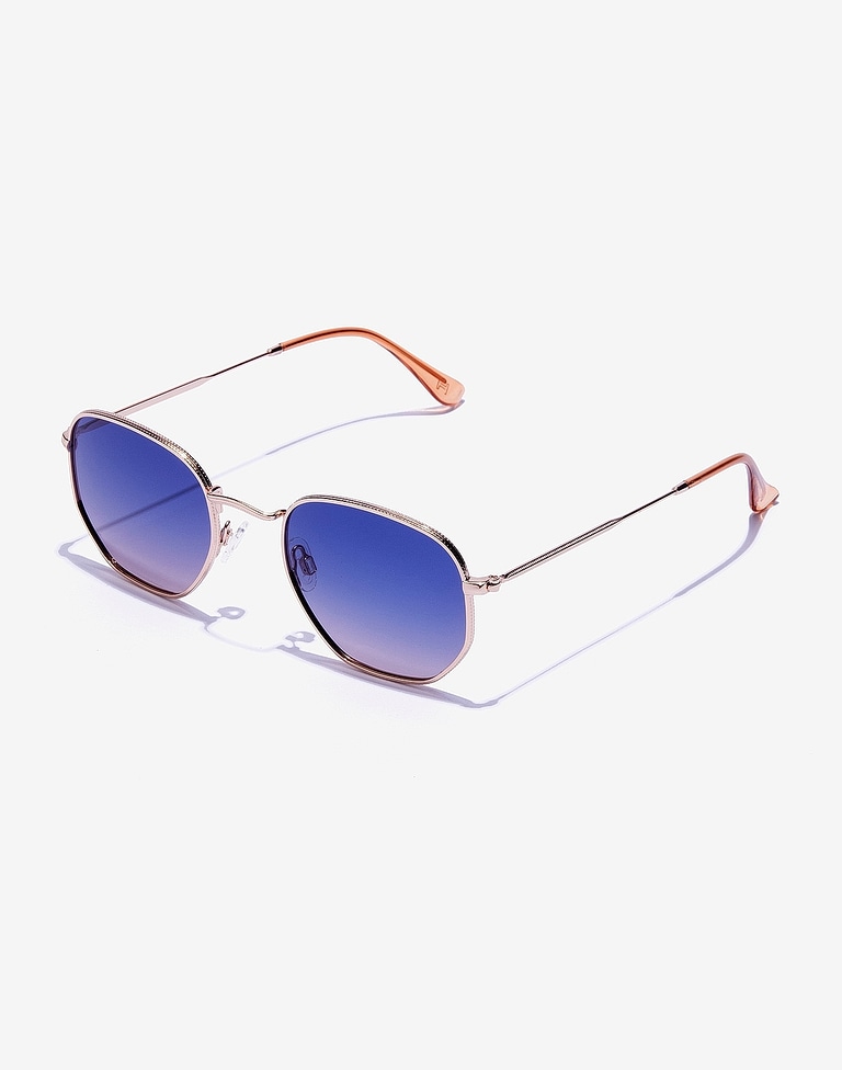 Gafas de sol Hawkers SIXGON DRIVE - POLARIZED ROSE GOLD BLUE