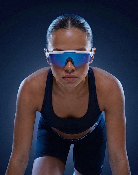 Gafas Deportivas HAWKERS BLAZE - WHITE SKY