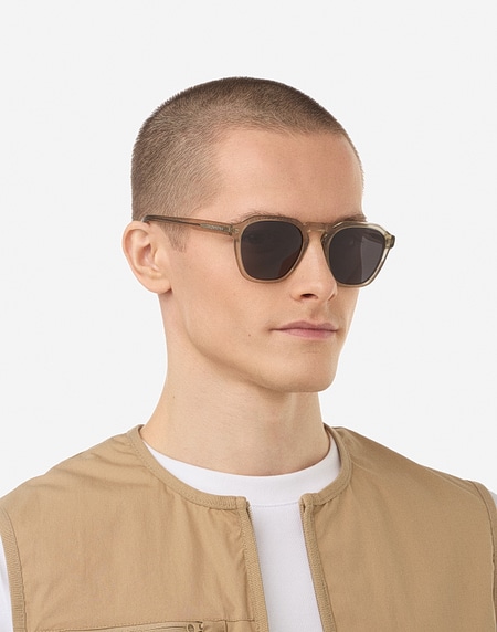 Gafas de sol Hawkers BLACKJACK - POLARIZED TRANSPARENT DARK