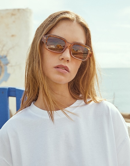 Gafas de sol HAWKERS AZURE - POLARIZED CARAMEL BROWN