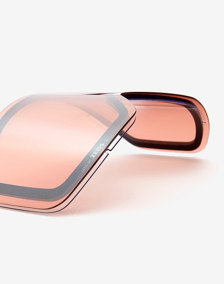 Gafas Ski Hawkers BIG LENS ORANGE SILVER