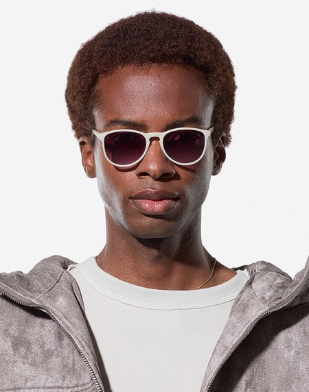 Gafas de sol Hawkers OLLIE XS - CREAM PINK GRAPES
