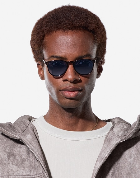 Gafas de sol Hawkers OLLIE XS - BLUE CARREY DENIM