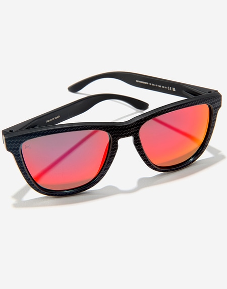Gafas de sol Hawkers ONE RAW CARBON FIBER - POLARIZED BLACK RUBY