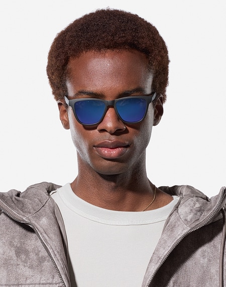 Gafas de sol Hawkers ONE XS - POLARIZED GUN METAL GALAXY