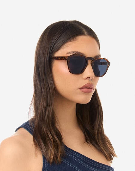 Gafas de sol Hawkers BLACKJACK - HAVANA DARK BLUE