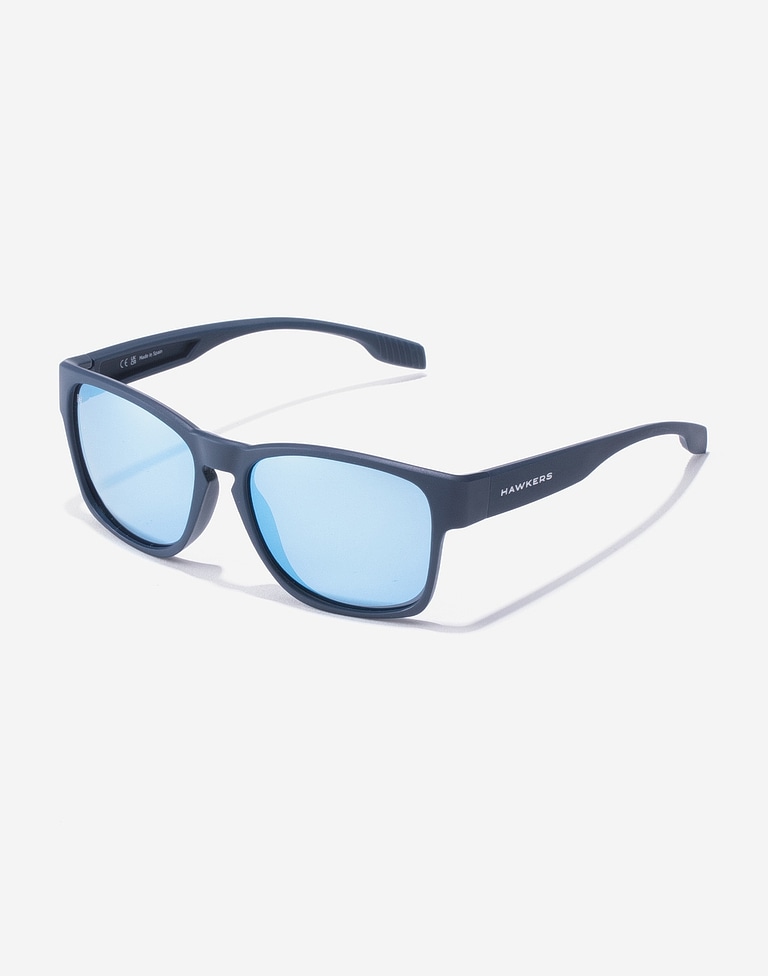 Gafas de sol Hawkers CORE RAW - POLARIZED NAVY BLUE CHROME