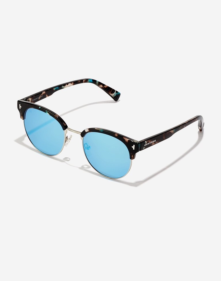 Gafas de sol Hawkers NEW CLASSIC ROUNDED - POLARIZED BLUE