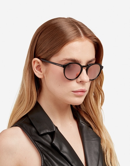 Gafas de sol Hawkers BLACK ROSE GOLD WARWICK XS
