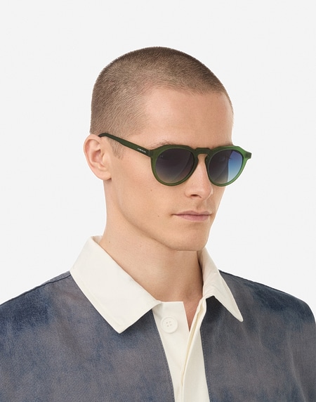 Gafas de sol Hawkers WARWICK RAW - SOFT GREEN BLUE