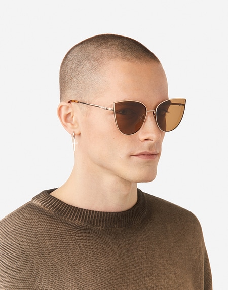 Gafas de sol Hawkers ALL IN - POLARIZED GOLD OLIVE