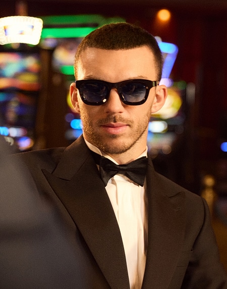 Gafas de sol Hawkers HAWKERS X PIERRE GASLY - GRID BLACK
