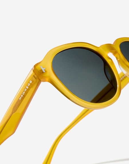 Gafas de sol Hawkers WARWICK PAIR - MUSTARD DARK
