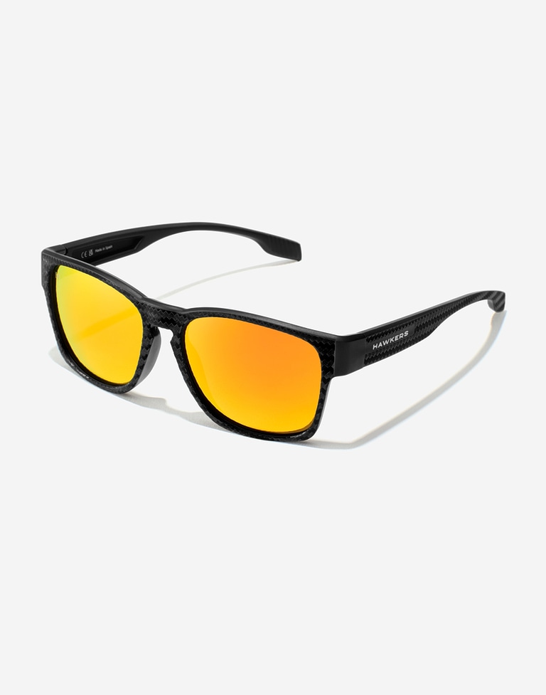 Gafas de sol Hawkers CORE RAW CARBON FIBER - POLARIZED BLACK DAYLIGHT
