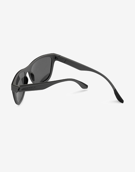 Gafas de sol Hawkers GREY BLACK RUBBER - BLUE CHROME ONE S