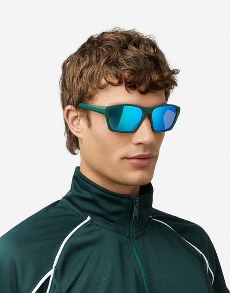 Gafas de sol Hawkers SHARK - POLARIZED TEAL BLUE CHROME