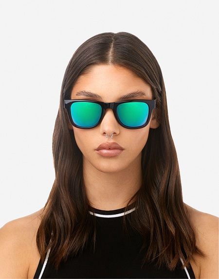 Gafas de sol Hawkers TOX - POLARIZED BLACK EMERALD