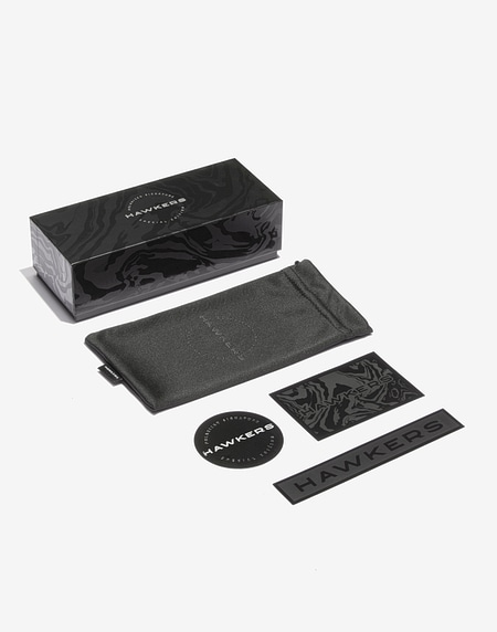 Gafas de sol Hawkers CLASSIC ROUNDED - POLARIZED BLACK