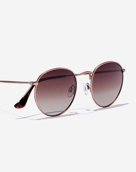 Gafas de sol Hawkers MOMA MIDTOWN - POLARIZED GUN METAL BROWN