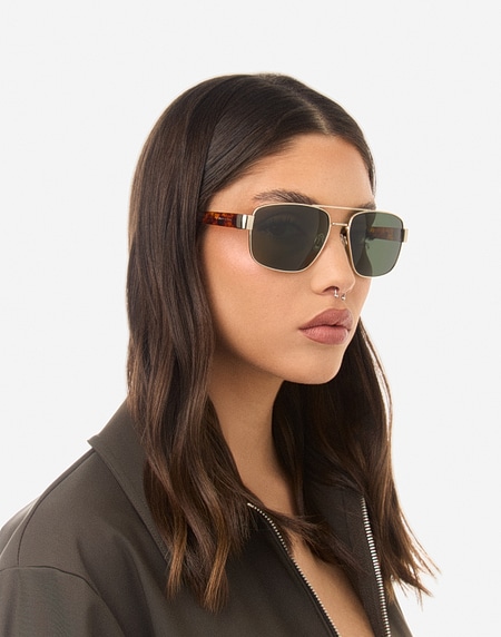 Gafas de sol Hawkers FALCON - POLARIZED GOLD GREEN