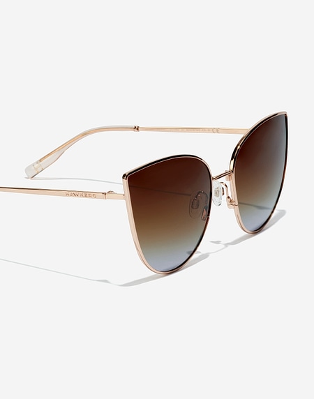 Gafas de sol Hawkers ALL IN - ROSE GOLD LILAC