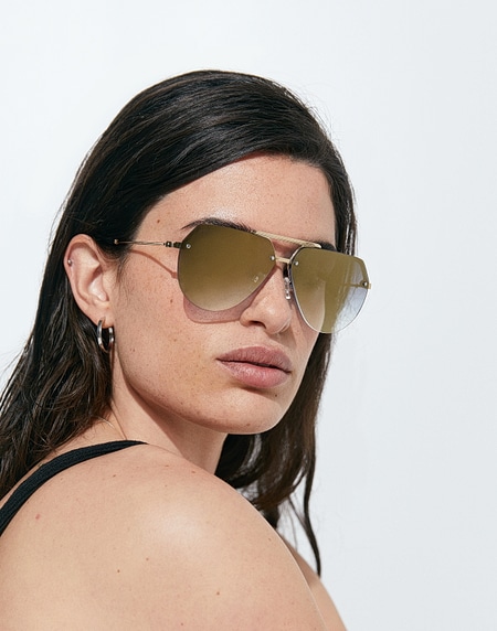 Gafas de sol Hawkers COOPER - GOLD BLUE GRADIENT