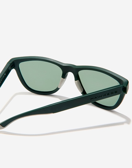 Gafas de sol Hawkers ONE SPORT RAW - POLARIZED DARK GREEN ALLIGATOR