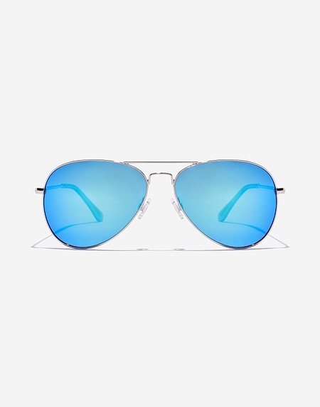 Gafas de sol Hawkers HAWK - POLARIZED SILVER BLUE