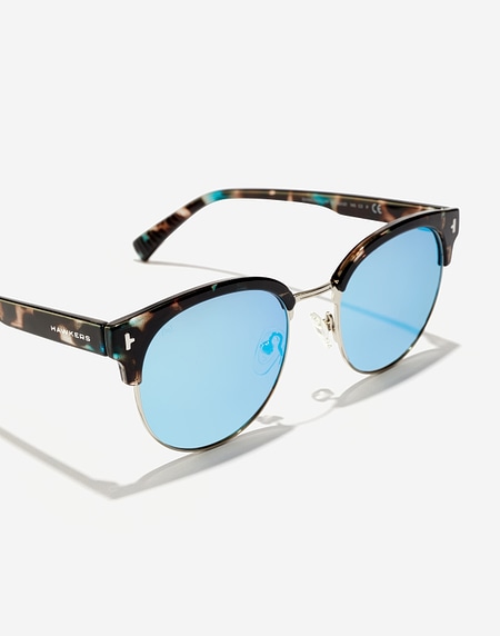 Gafas de sol Hawkers NEW CLASSIC ROUNDED - POLARIZED BLUE