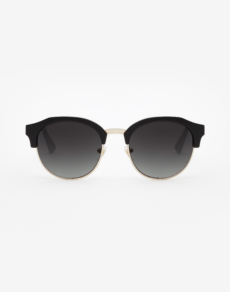 Gafas de sol Hawkers RUBBER BLACK - DARK CLASSIC ROUNDED