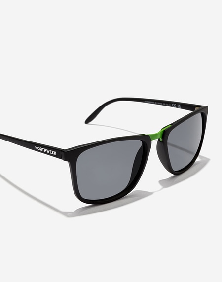 Gafas de sol Northweek SHELTER MATTE BLACK - BLACK POLARIZED