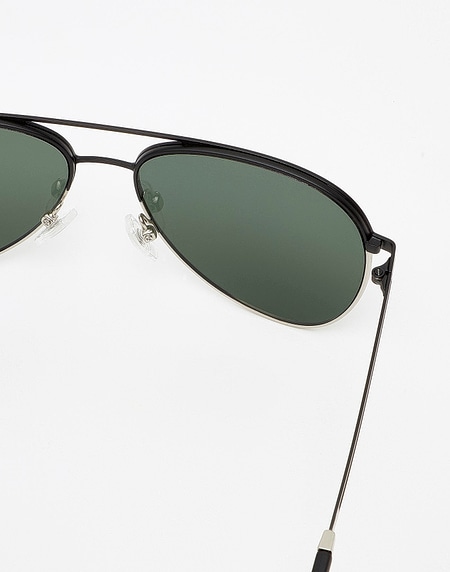 Gafas de sol Hawkers BLACK SILVER - GREEN BOTTLE LACMA