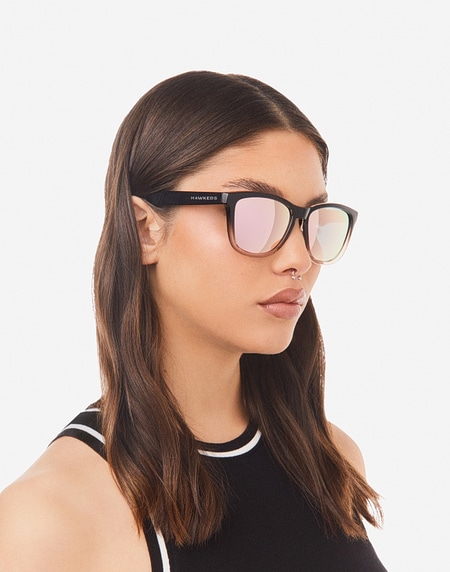 Gafas de sol Hawkers POLARIZED FUSION - ROSE GOLD ONE