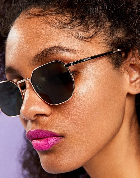 Gafas de sol Hawkers GOLD GREEN BOTTLE SIXGON