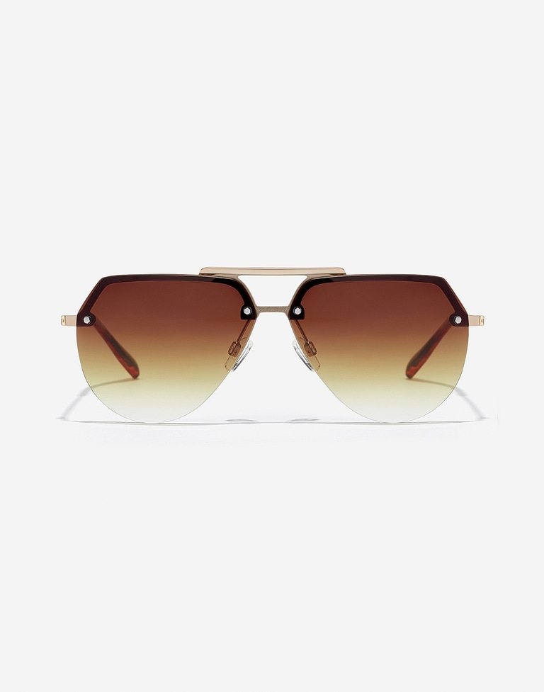 Gafas de sol Hawkers COOPER - GOLD SMOKY BROWN