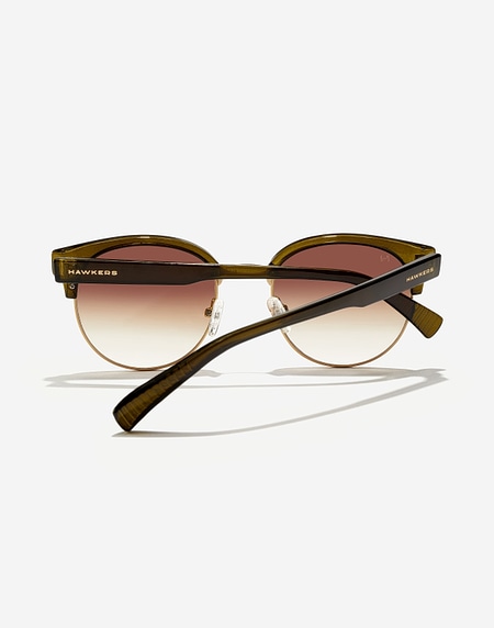 Gafas de sol Hawkers NEW CLASSIC ROUNDED - OLIVE EARTH