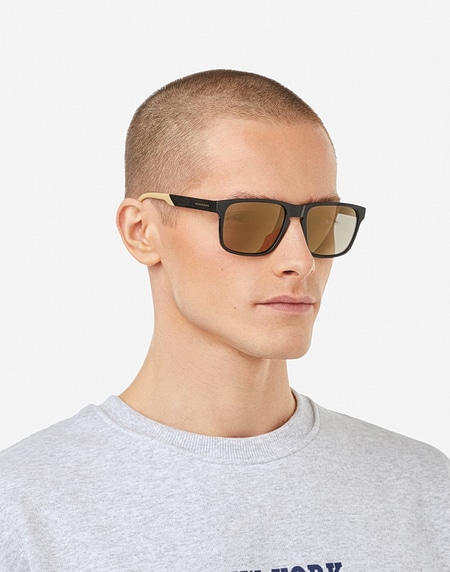 Gafas de sol Hawkers PEAK - BLACK BEIGE