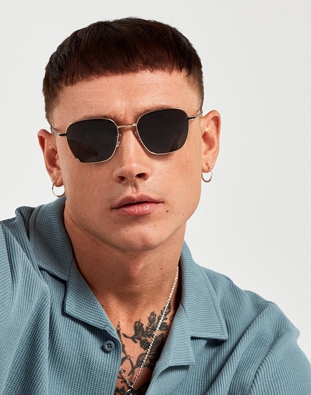 Gafas de sol Hawkers SIGNAL - GOLD BLACK