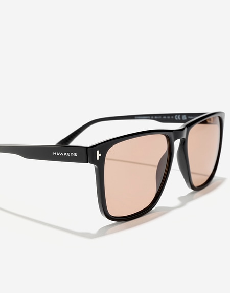 Gafas de sol Hawkers DUST - BLACK NUDE BROWN