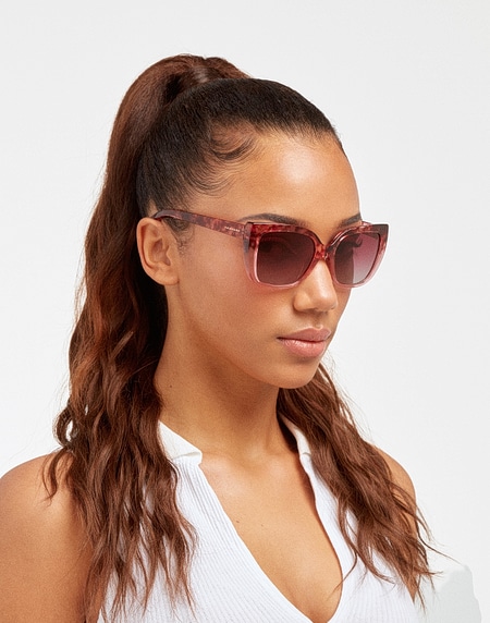 Gafas de sol Hawkers BRIGITTE - POLARIZED CAREY BURGUNDY