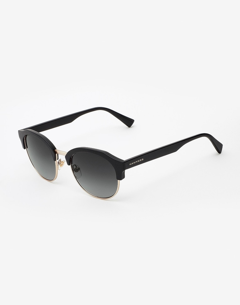 Gafas de sol Hawkers RUBBER BLACK - DARK CLASSIC ROUNDED