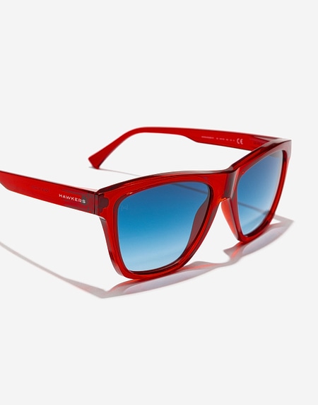 Gafas de sol Hawkers ONE LS RAW - RED TRANSPARENT BLUE