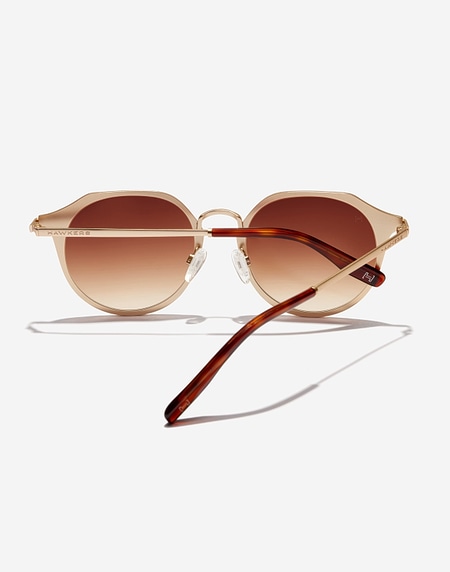Gafas de sol Hawkers WARWICK METAL - GOLD TERRACOTA