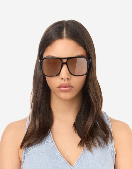 Gafas de sol Hawkers ALEMBERT XL - BLACK MUSTARD