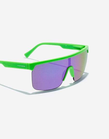 Gafas de sol Hawkers POLAR- DIAMOND NEON EMERALD