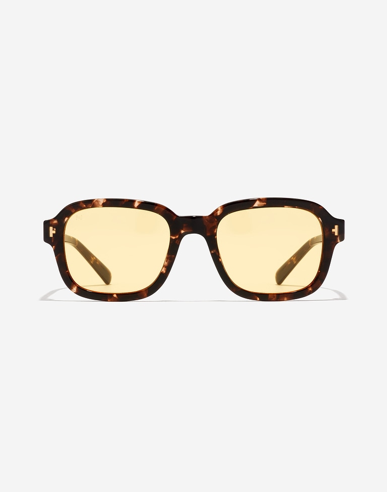 Gafas de sol Hawkers TWIST - BEIGE CAREY YELLOW