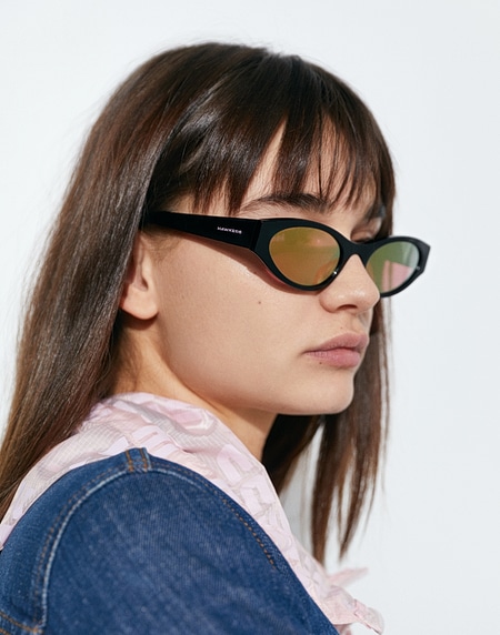 Gafas de sol Hawkers CINDY - BLACK FUCSIA