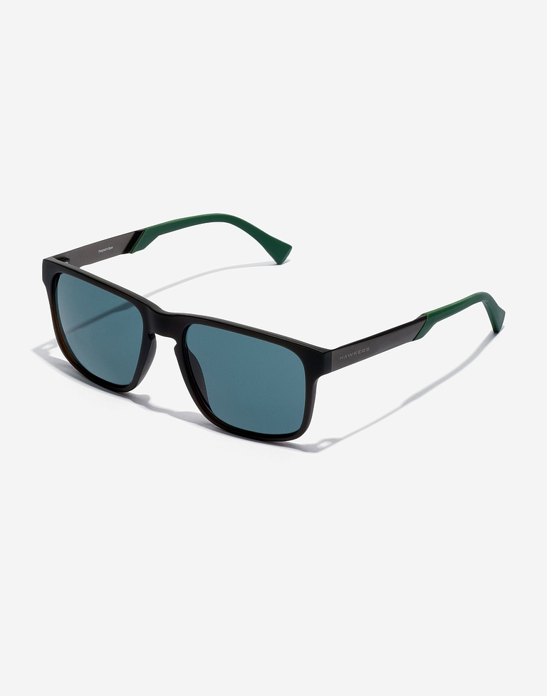 Gafas de sol Hawkers PEAK METAL - BLACK DEEP TURQUOISE